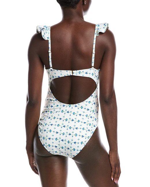 Hutch White Cala One-Piece