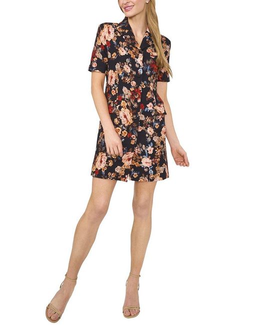 Ted Baker Multicolor Tailored Mini Dress