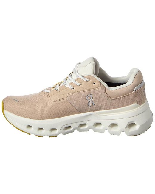 On Shoes Natural Cloudrunner 2 Waterproof Sneaker