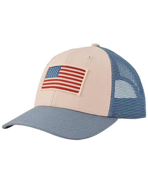 Life Is Good. Gray Trucker Hat for men