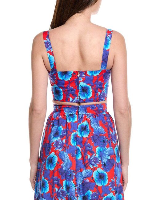 Borgo De Nor Blue Didi Top