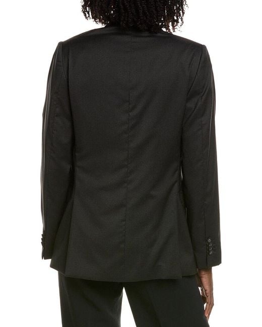 Officine Generale Black Officine Generale Charlene Wool Blazer