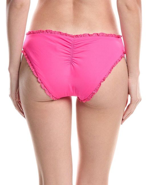 Becca Pink Frills Adela Hipster Bottom