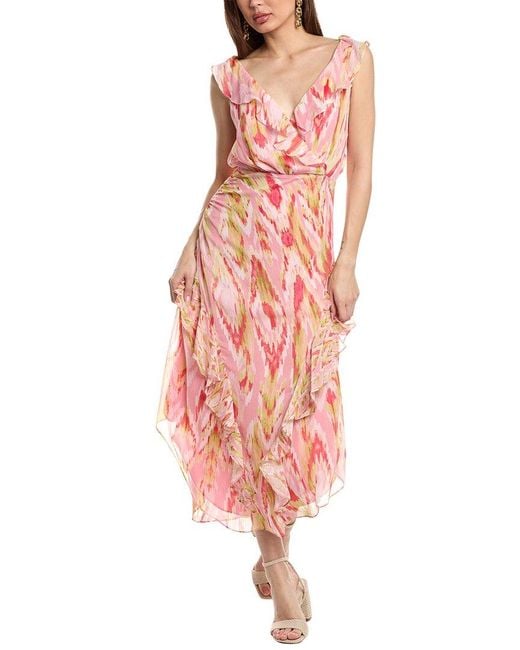 Ramy Brook Red Anika Dress