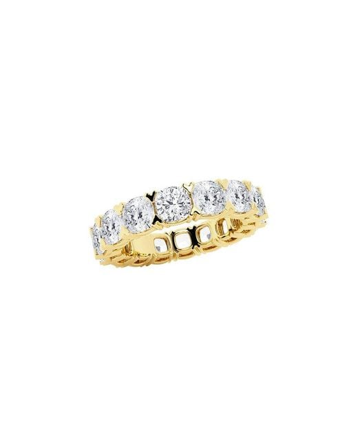Lab Grown Diamonds White 14K.00 Ct. Tw. Lab Grown Diamond Eternity Ring