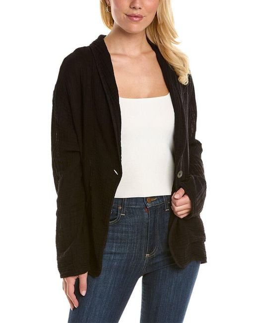 Michael Stars Black Dana Blazer