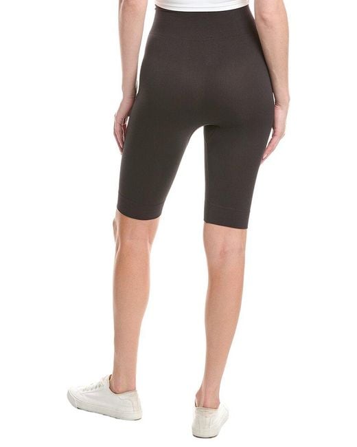 Wolford Black 10In Slimming Bike Short