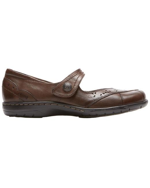 Rockport Brown Petra Leather Casual Shoe
