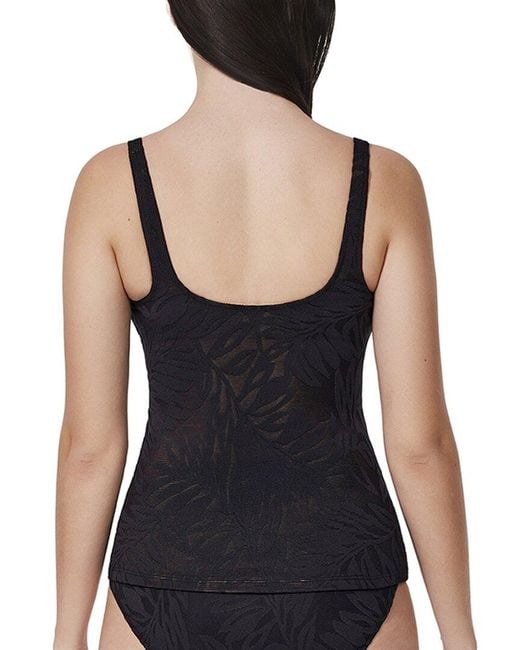 Gottex Black Skyfall Tankini