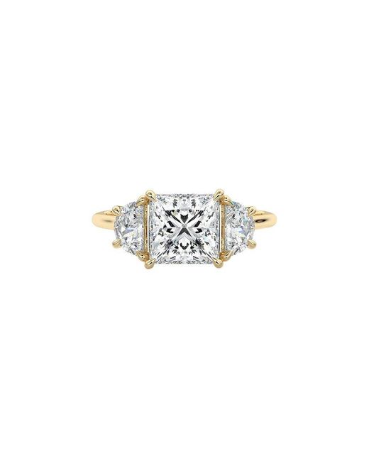 Lab Grown Diamonds White 14K 4.60 Ct. Tw. Lab-Grown Diamond Ring