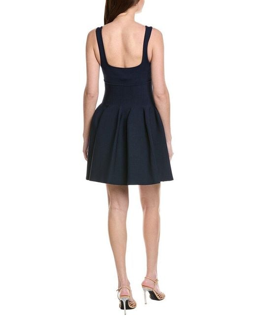 Jonathan Simkhai Black Elektra Mini Dress