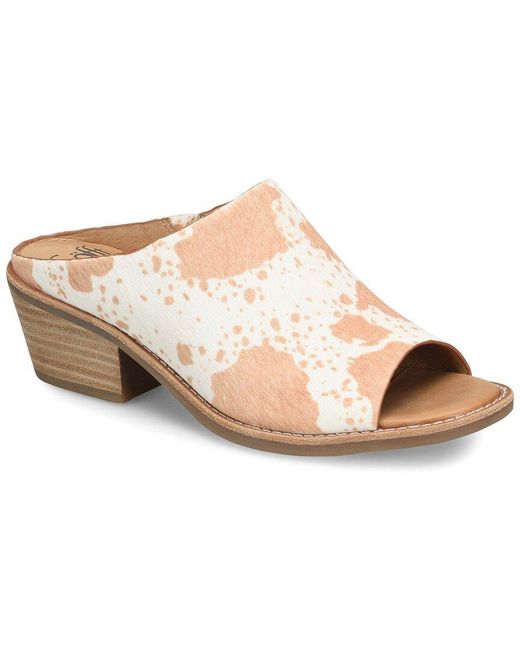 Söfft Multicolor Aneesa Leather Sandal
