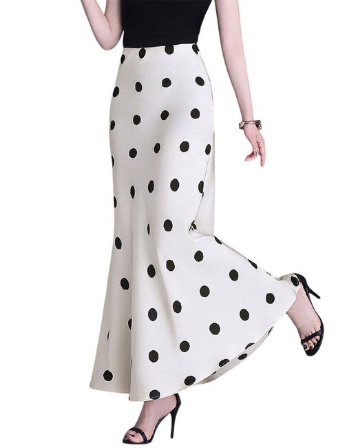 LEON GORI White Skirt