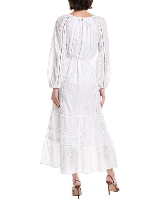 Tommy Bahama White Palm Cove Maxi Dress