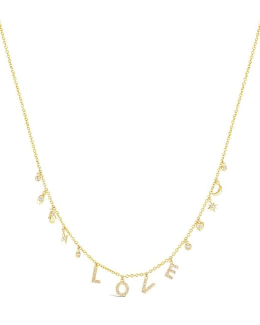 Le Vian Metallic Love 14K 0.51 Ct. Tw. Diamond Necklace