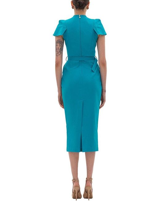 BGL Blue Sheath Dress