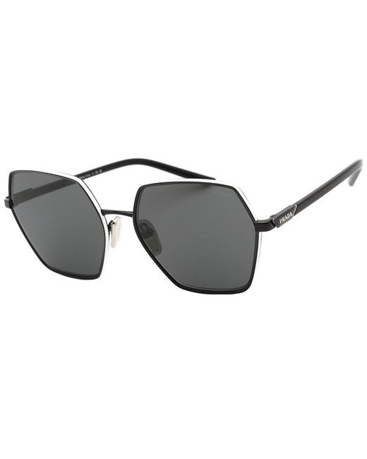 Prada Black Pr56ys 58mm Sunglasses