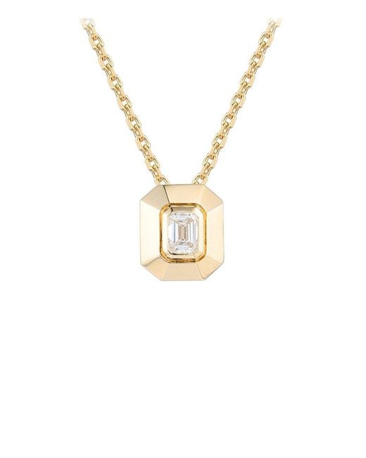 Gregg Ruth White 14K 0.20 Ct. Tw. Diamond Pendant