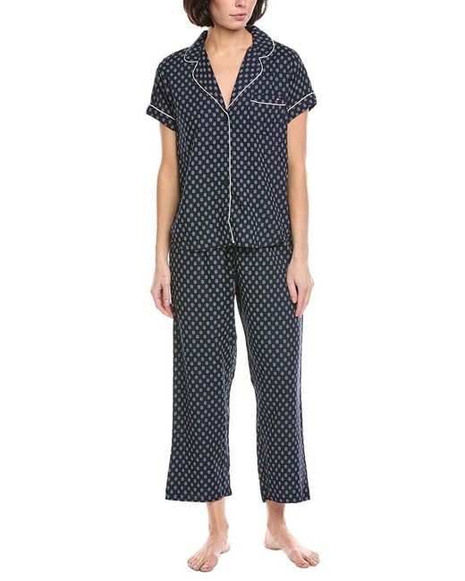 Tommy Hilfiger Blue 2Pc Sleep Set