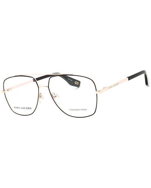 Marc Jacobs Metallic Marc 271 58Mm Optical Frames for men