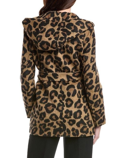 FLORA BEA NYC Brown Lorinna Coat