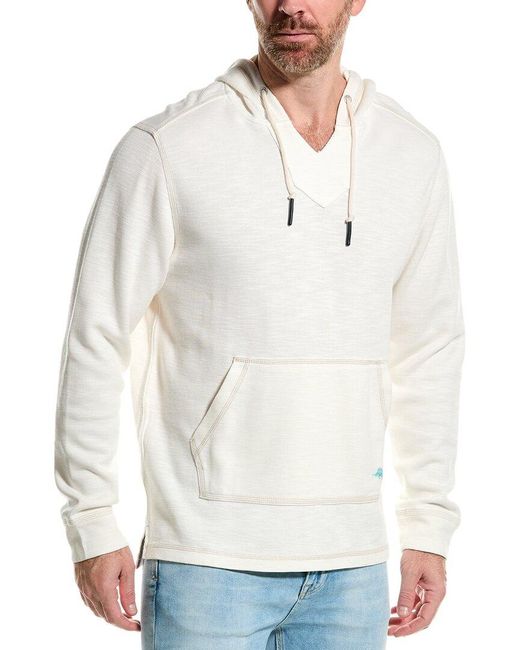 Tommy Bahama Tobago Bay Baja Hoodie in White for Men Lyst UK