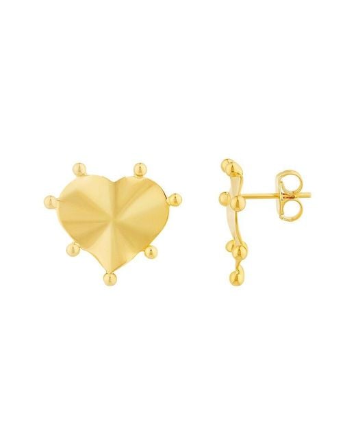 SHYMI Metallic 18K Plated Earring