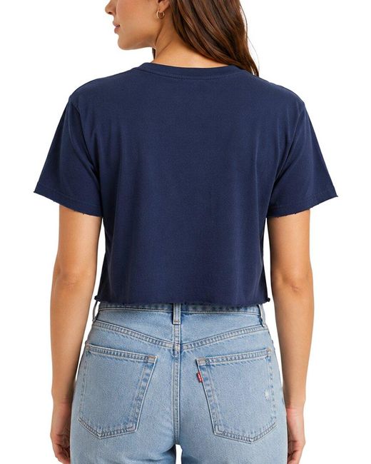 Prince Peter Blue Crop Top