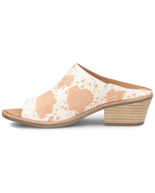 Söfft Multicolor Aneesa Leather Sandal