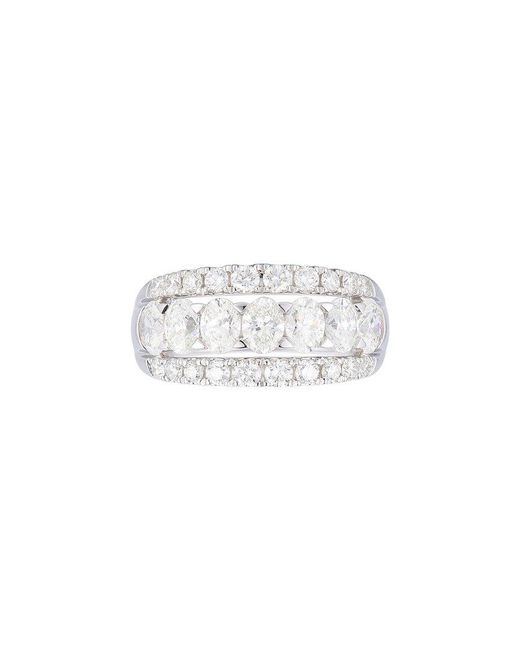Gregg Ruth White 18K 2.39 Ct. Tw. Diamond Ring