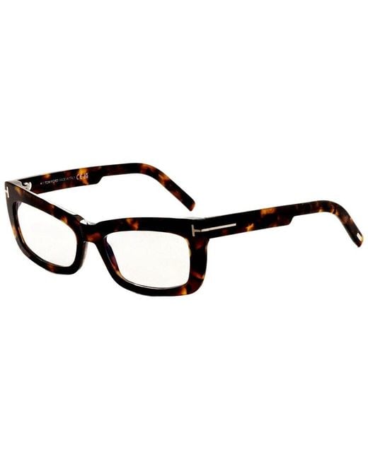 Tom Ford Black Ft5966 55Mm Optical Frames