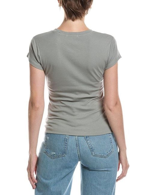 Splendid Gray Josie Tee