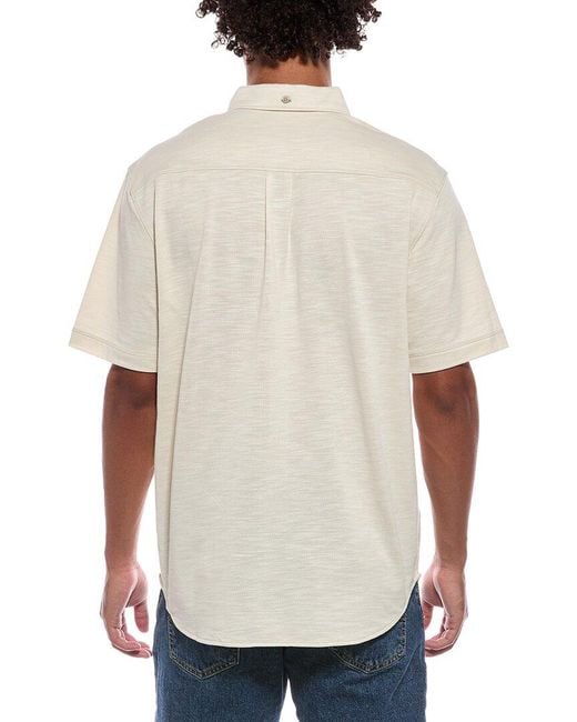 Tommy Bahama White San Lucio Tides Knit Shirt for men