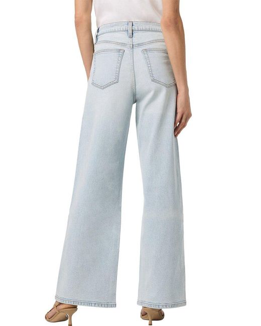 Joe's Jeans Blue Wide Leg Full Length Catherine Jean