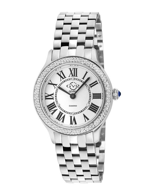 Gv2 Gray Milan Watch