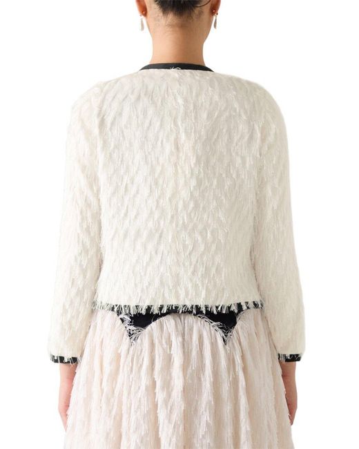 L.K.Bennett Natural Allegra Jacket