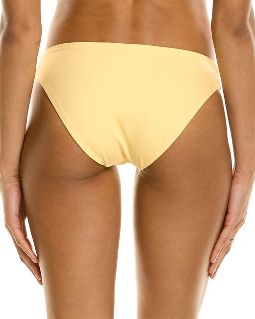 Onia Orange Lily Bikini Bottom