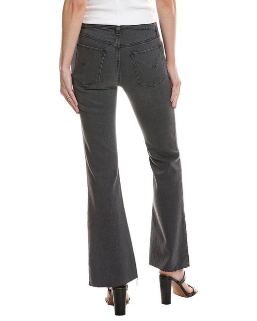 Hudson Gray Nico Mid-Rise Dusky Night Bootcut Jean