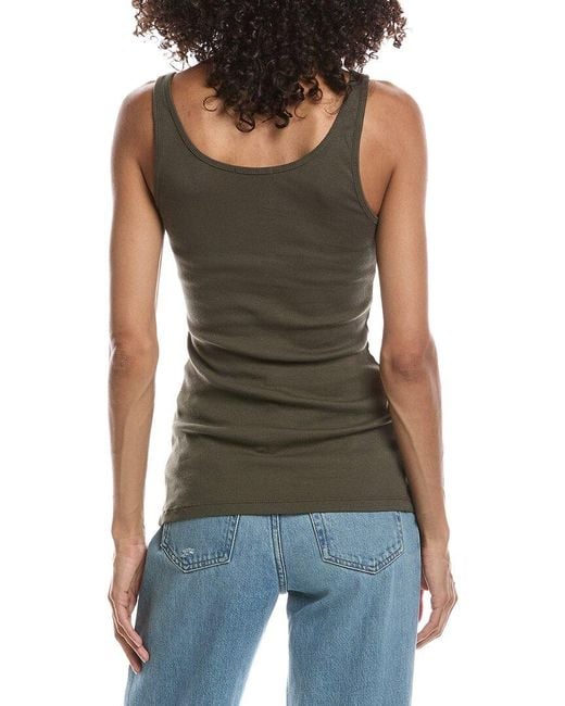 James Perse Blue The Daily Tank