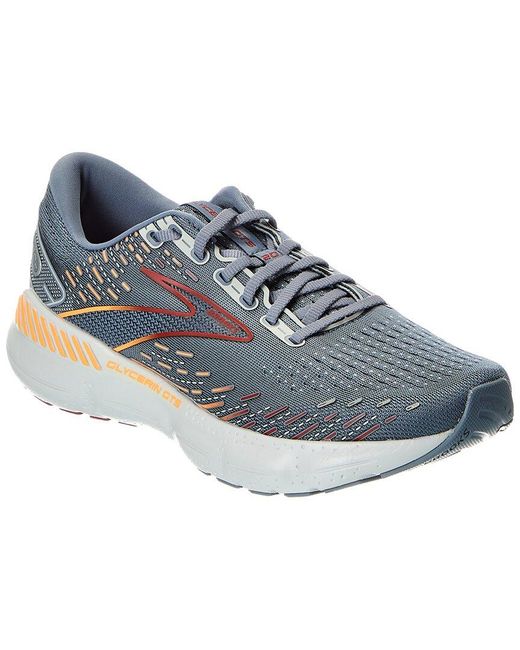 Brooks Blue Glycerin Gts 20 Sneaker for men