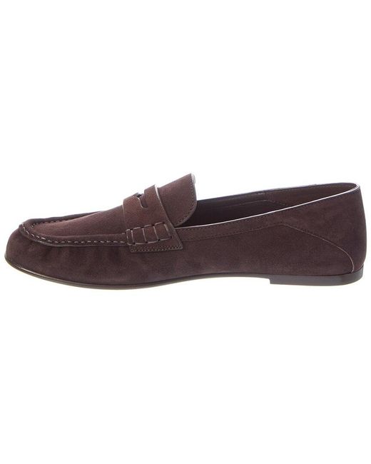 Dior Brown Time Suede Loafer