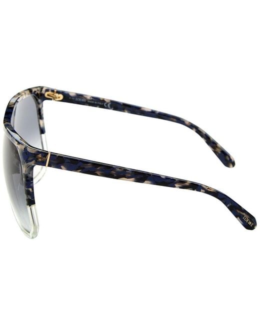 Loewe Black Lw40001I 63Mm Sunglasses