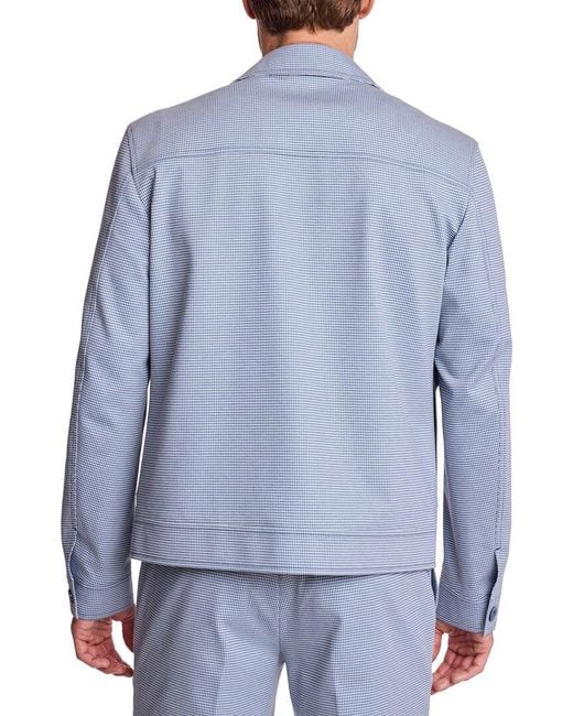 Paisley & Gray Blue Milo Jacket for men