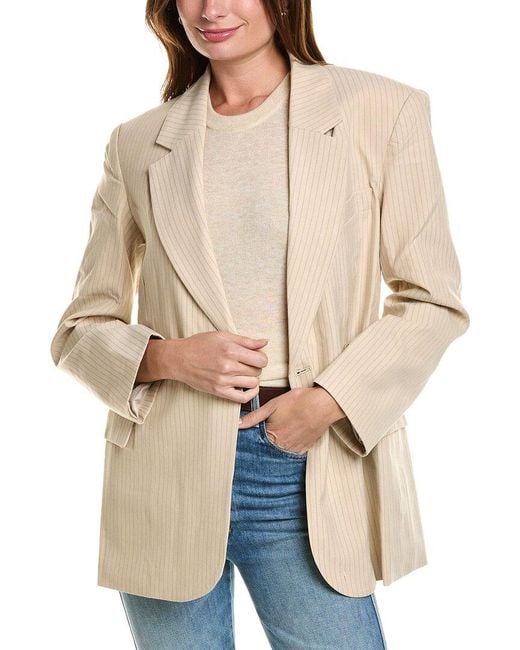 Astr Natural Kindra Blazer