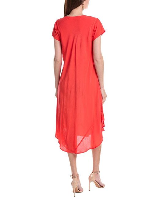 Masai Red Midi Dress