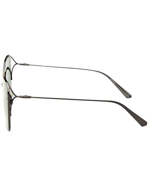 Dior Green Cd40095U 63Mm Sunglasses