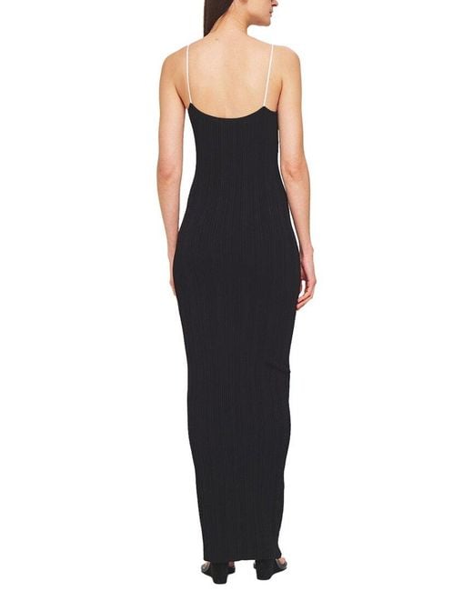 Ronny Kobo Black Amber Knit Dress