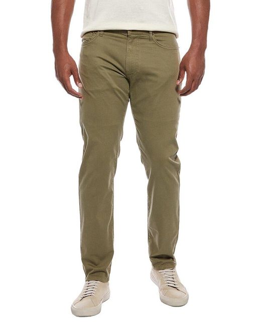 J.McLaughlin Green Parker Pant for men