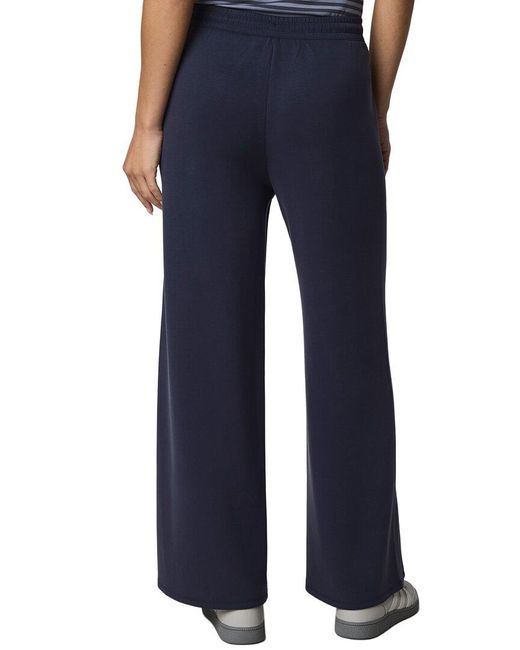 Splendid Blue Scubasoft Wide Leg Pant