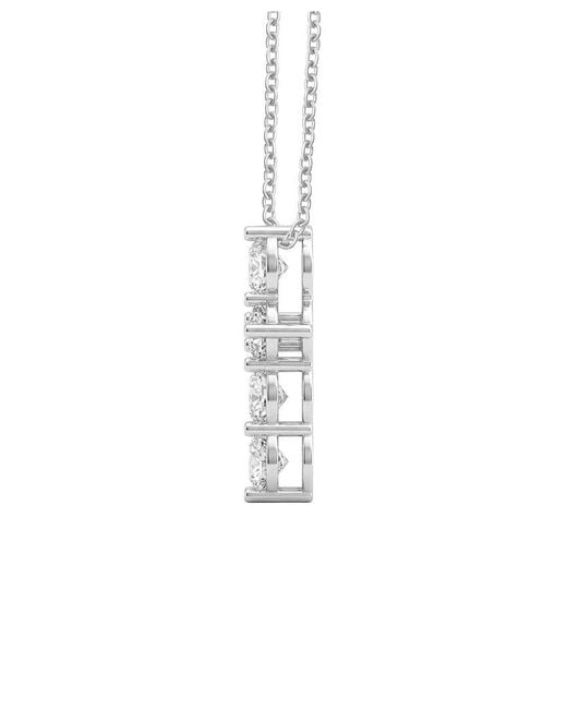 Lab Grown Diamonds White 14K 2.00 Ct. Tw. Lab-Grown Diamond Cross Pendant